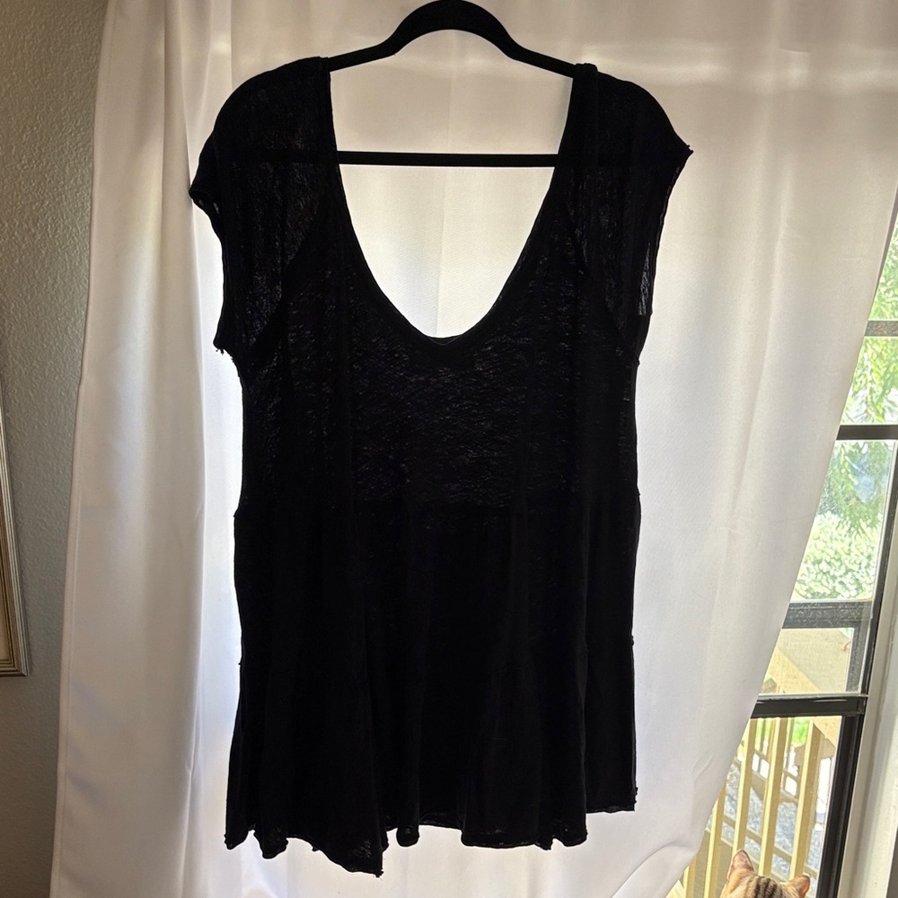 We the free black lounge dress